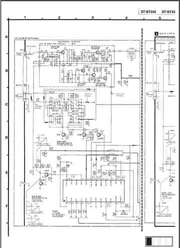 Technics ST-GT350 Tuner Schematic pdf
